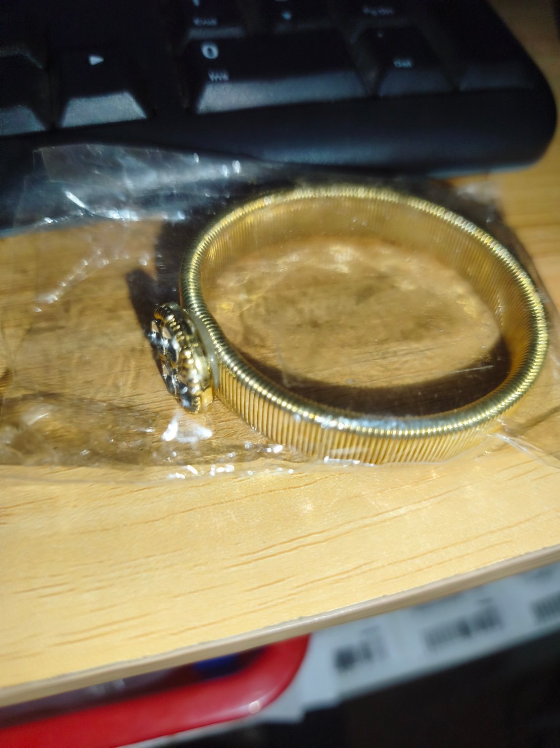 金屬袖環手串