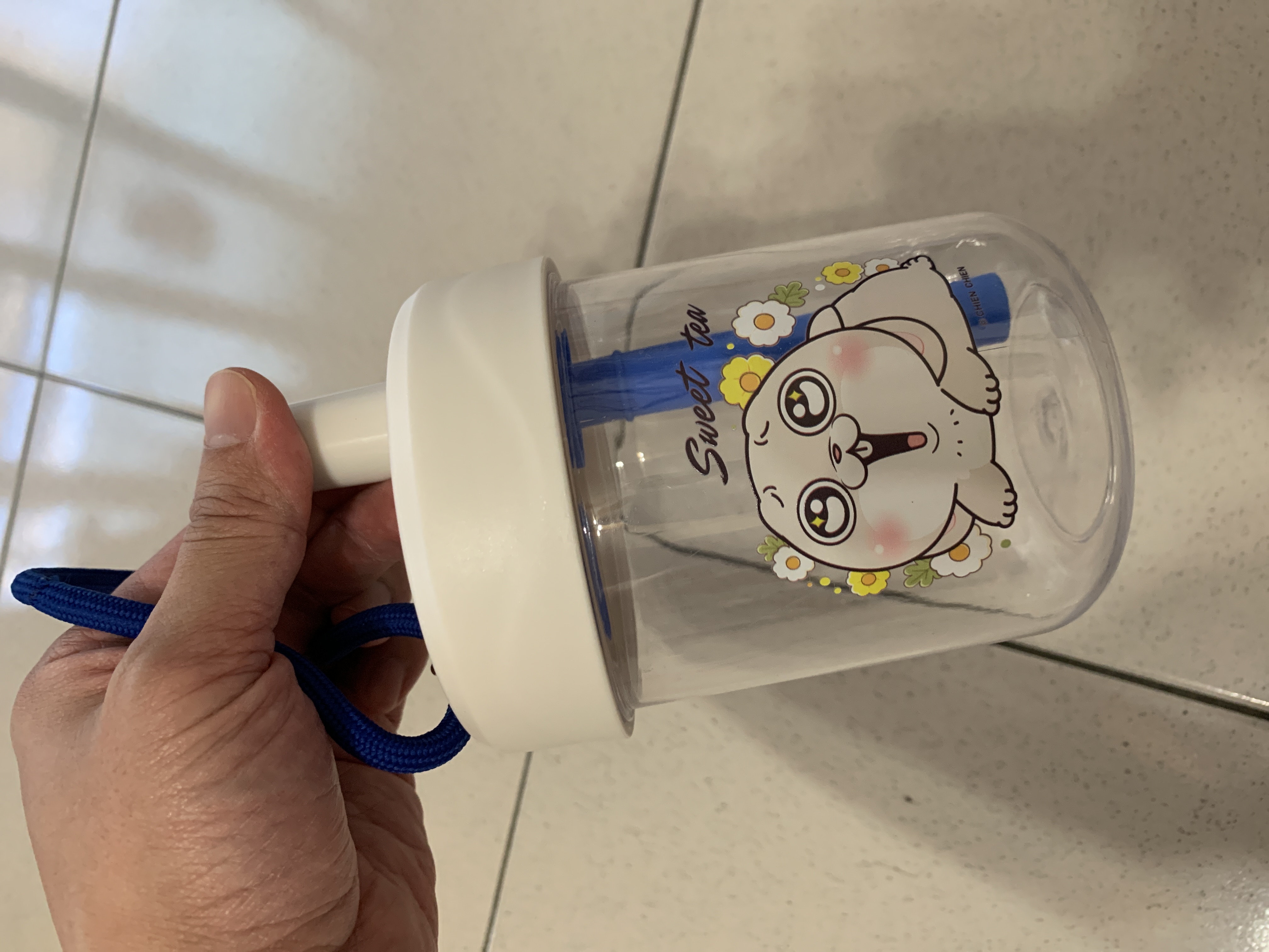 好想兔吸管水杯