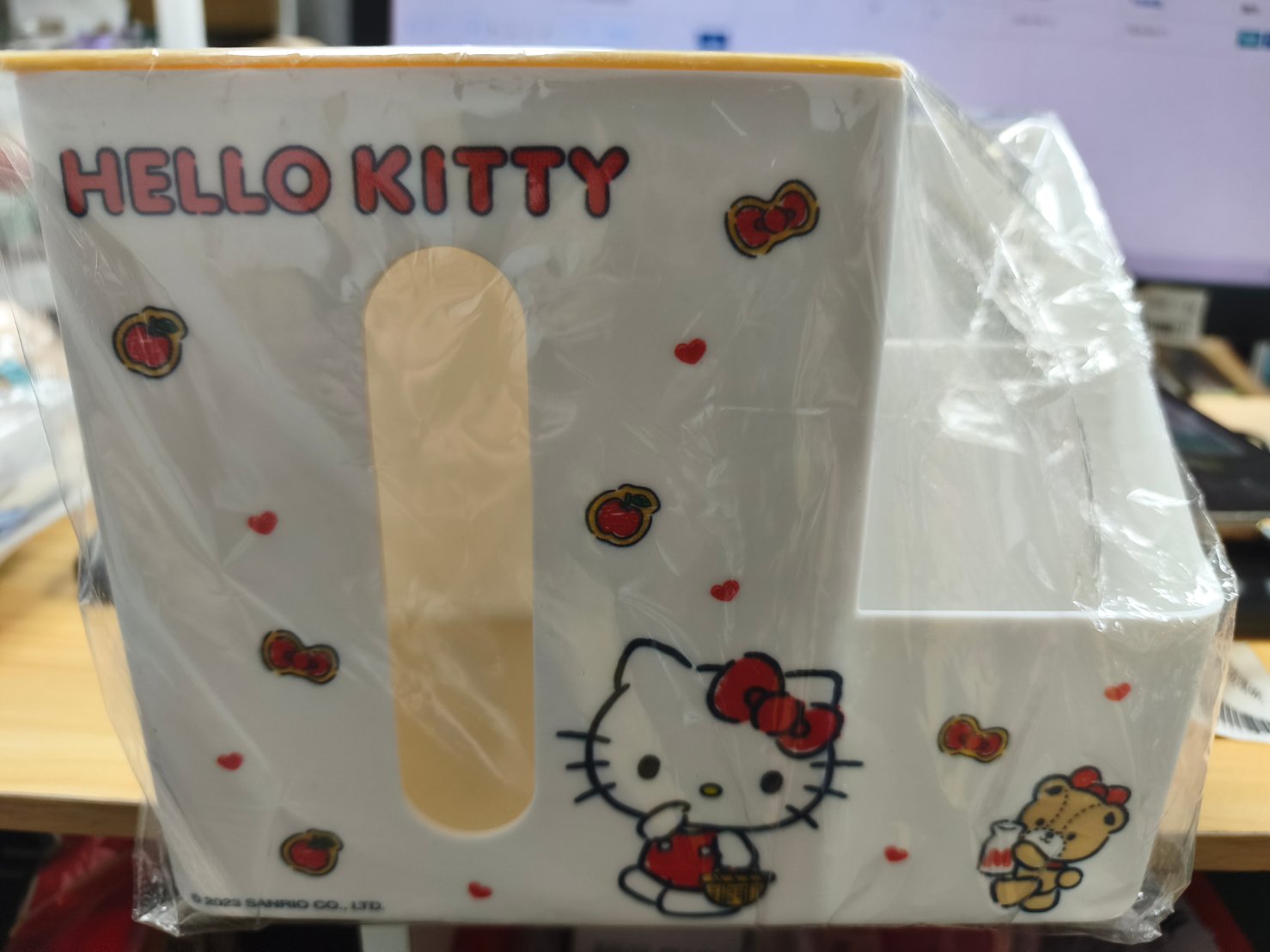 KT面紙收納盒