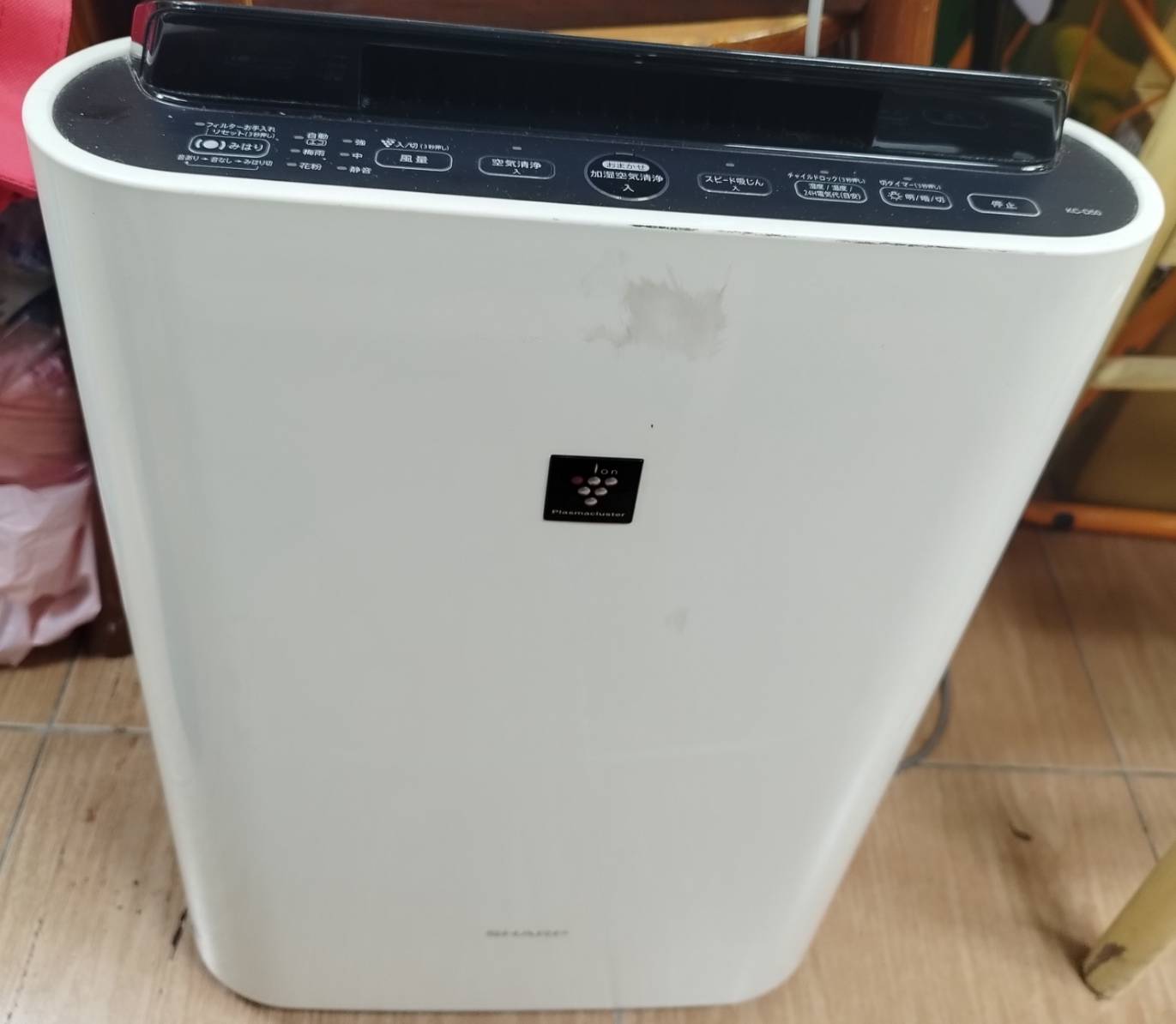 SHARP夏普 KC-D50 加濕．空氣清淨機