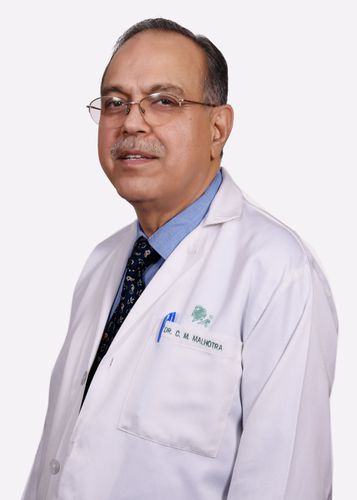 Dr Chander M Malhothra