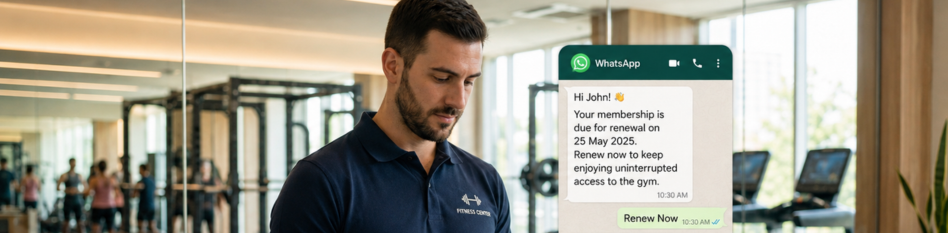 Why WhatsApp Reminders Fail Without Real Membership Data