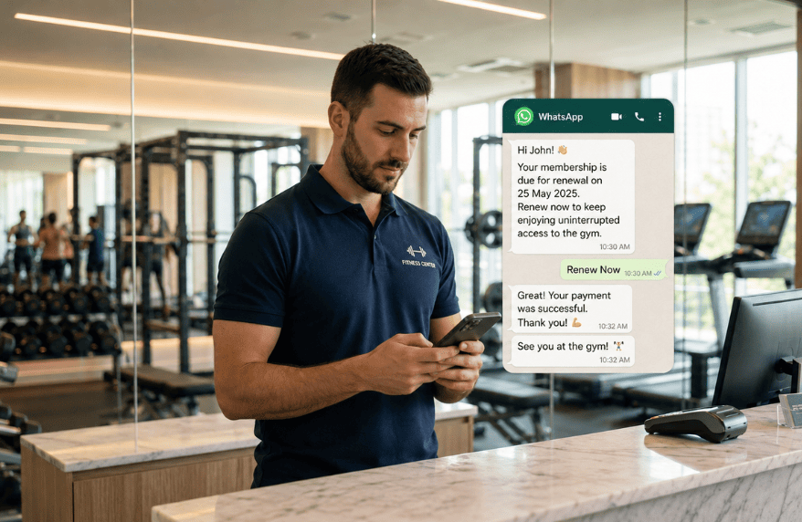 Why WhatsApp Reminders Fail Without Real Membership Data