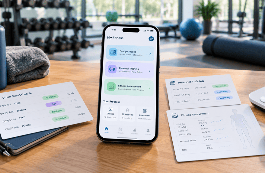 Can One Gym App Run Group Classes, Personal Training, and Assessments Together?