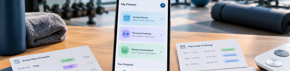 Can One Gym App Run Group Classes, Personal Training, and Assessments Together?