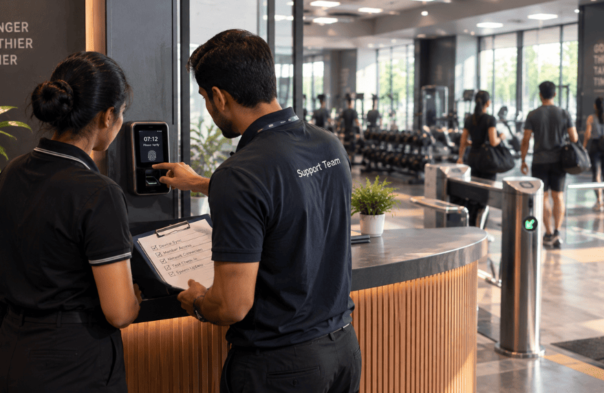What to Expect From Gym App Support After You Go Live