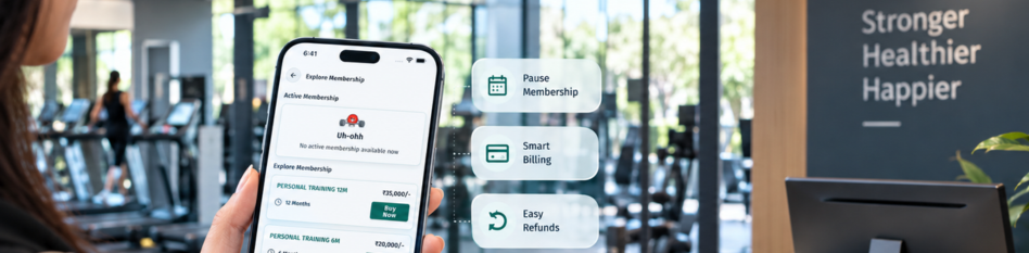 How a Gym App Should Handle Membership Pauses and Refunds Without Manual Work