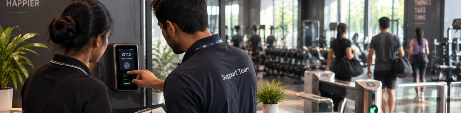 What to Expect From Gym App Support After You Go Live