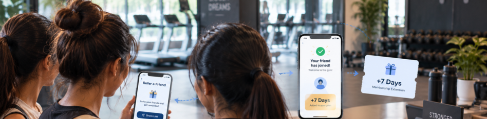 Gym Referral Program: Why Your App Should Handle Referrals, Not Just Bookings