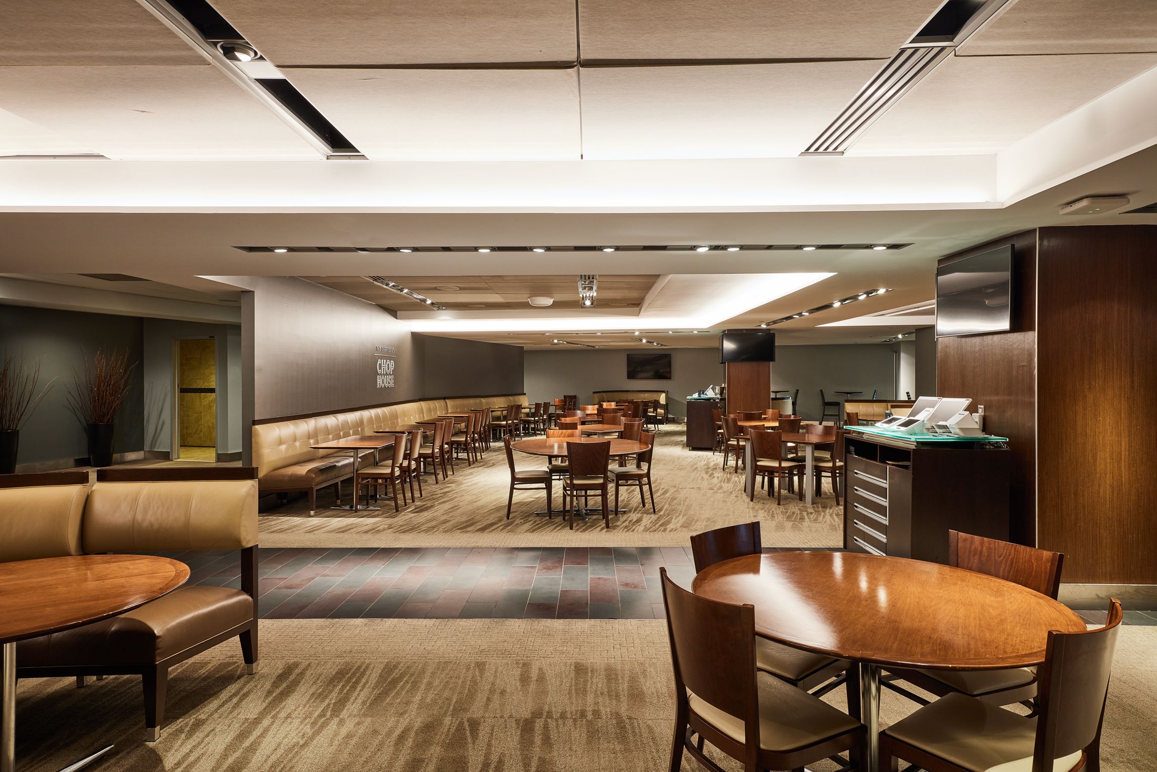 Clover Home Plate Club (3rd Base)