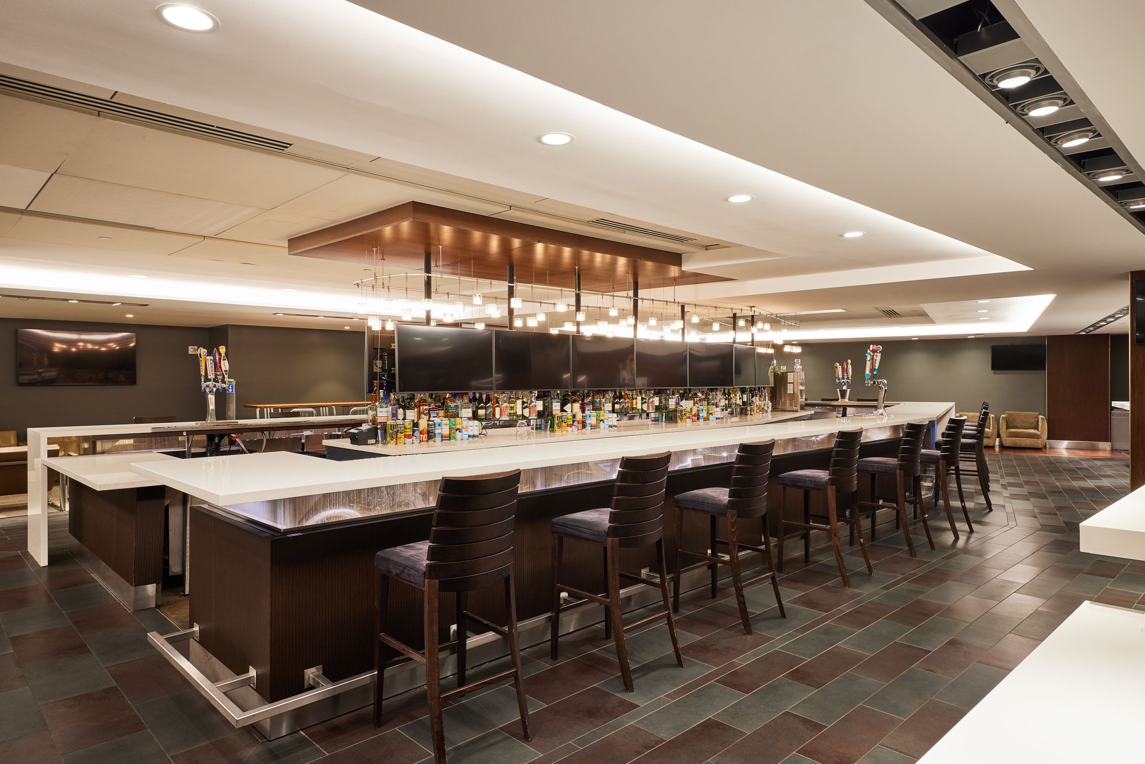 Clover Home Plate Club (3rd Base)