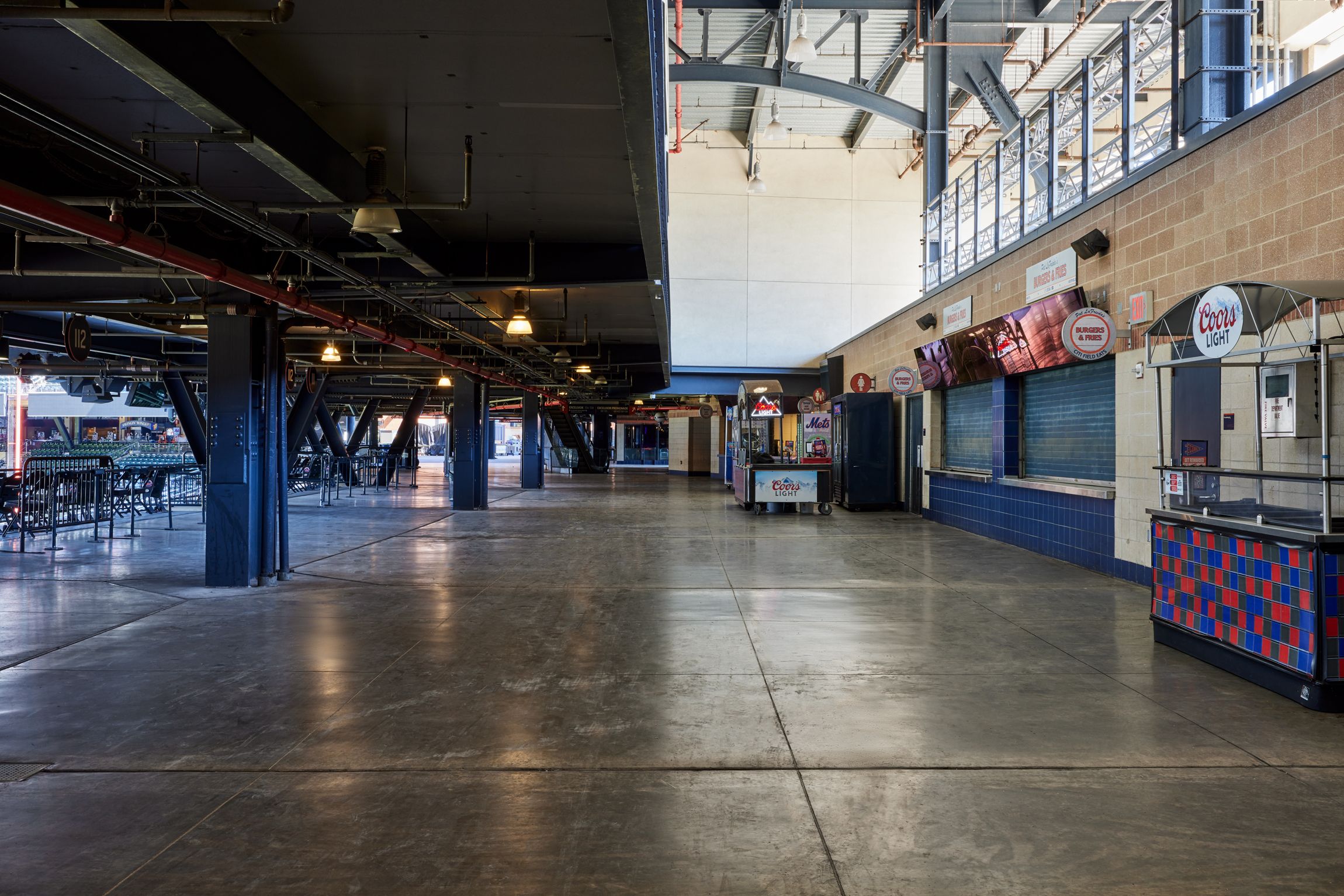 Field Level Concourse