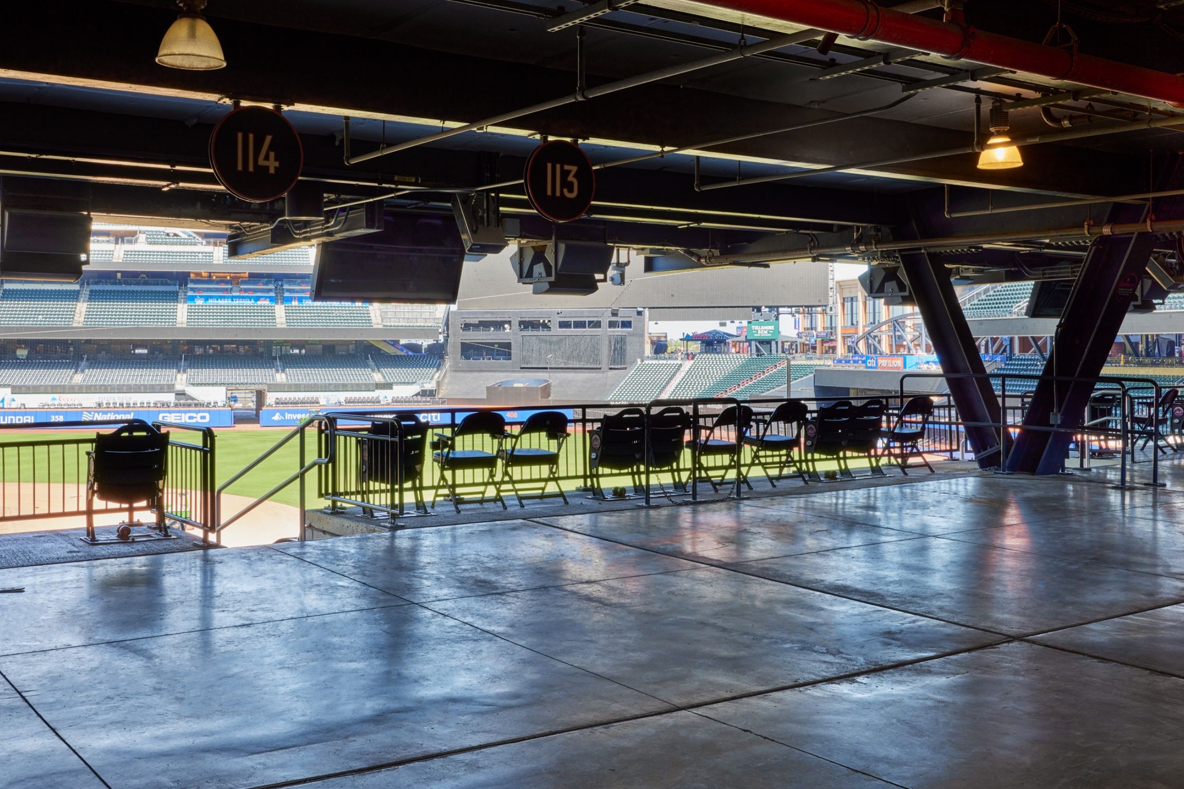 Field Level Concourse