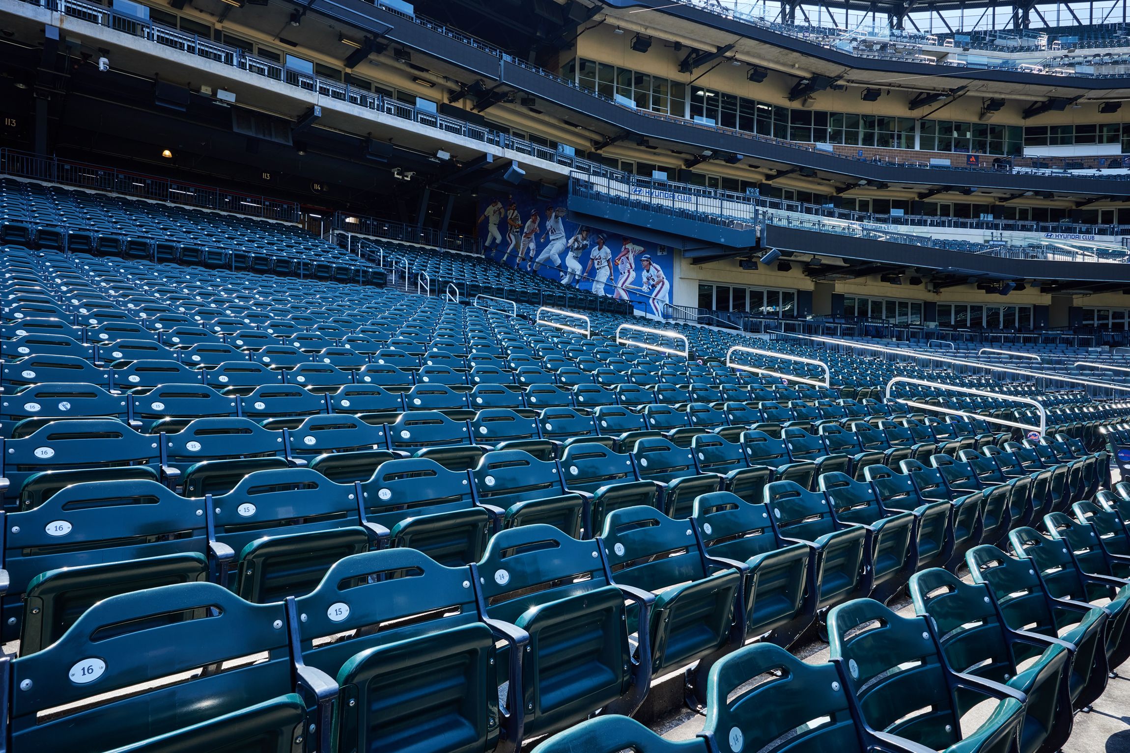 Seating Sections/Dugout
