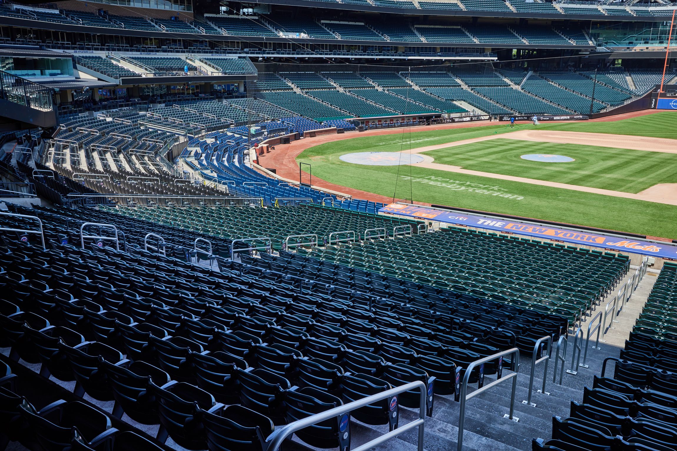 Seating Sections/Dugout