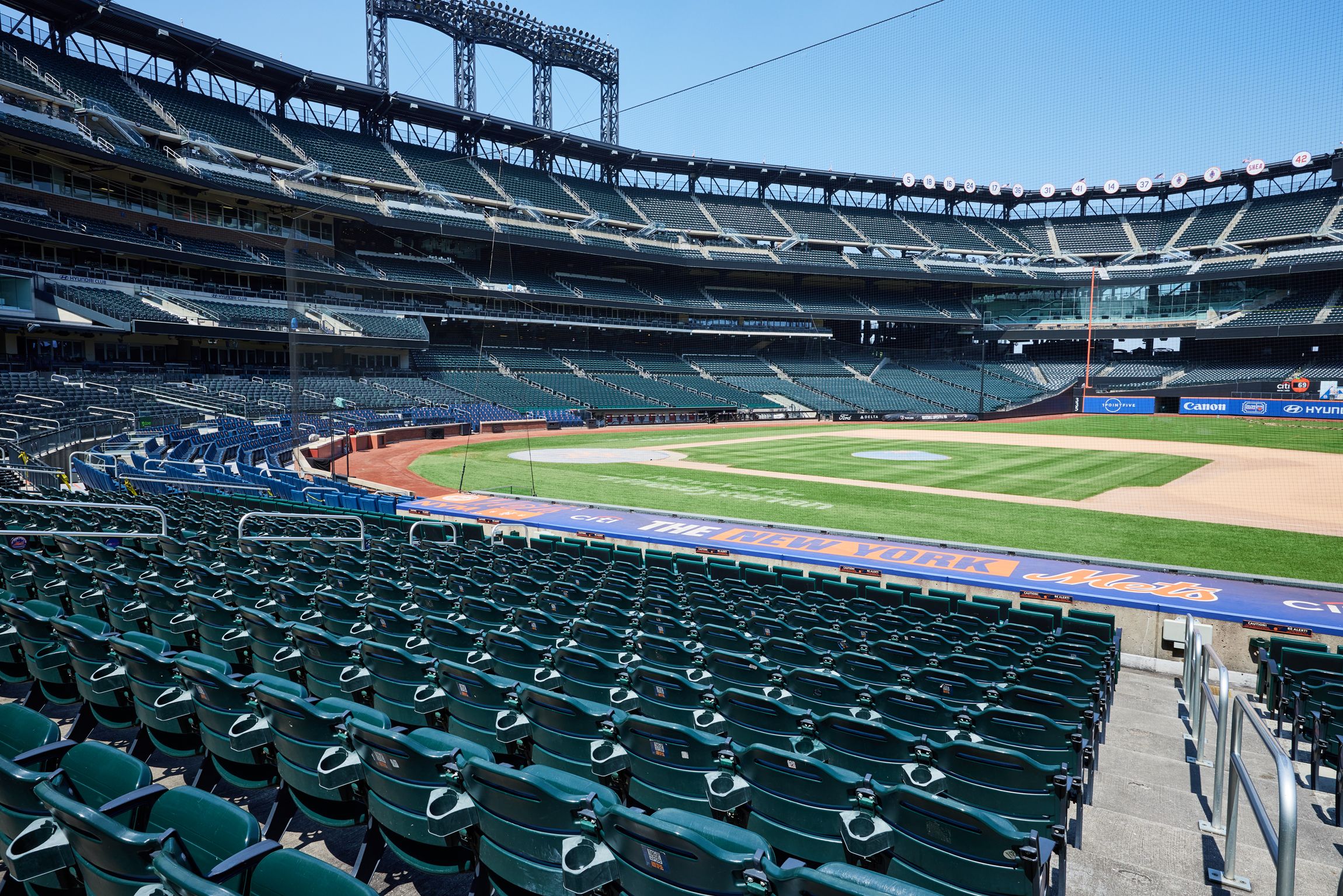 Seating Sections/Dugout