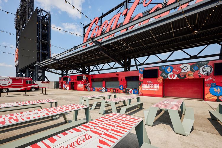 Coca-Cola Corner 
