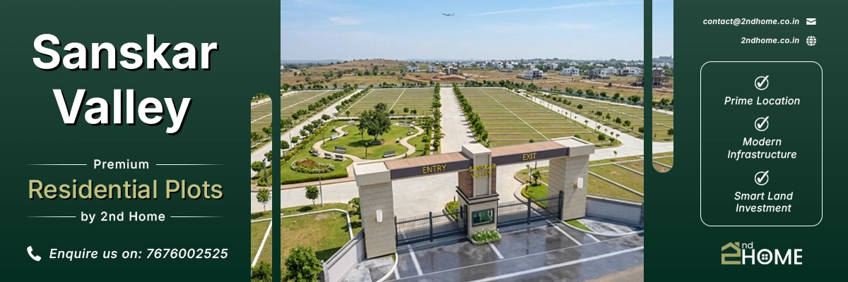 Sanskar Valley Gwalior Premium Plots by 2nd Home