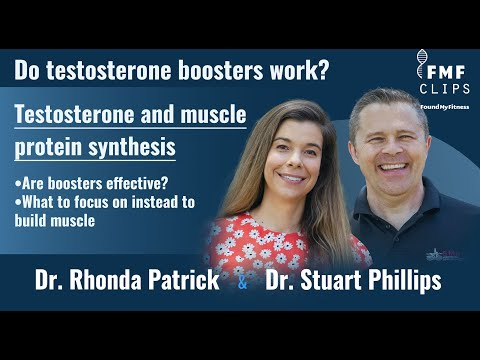 when to use testosterone booster