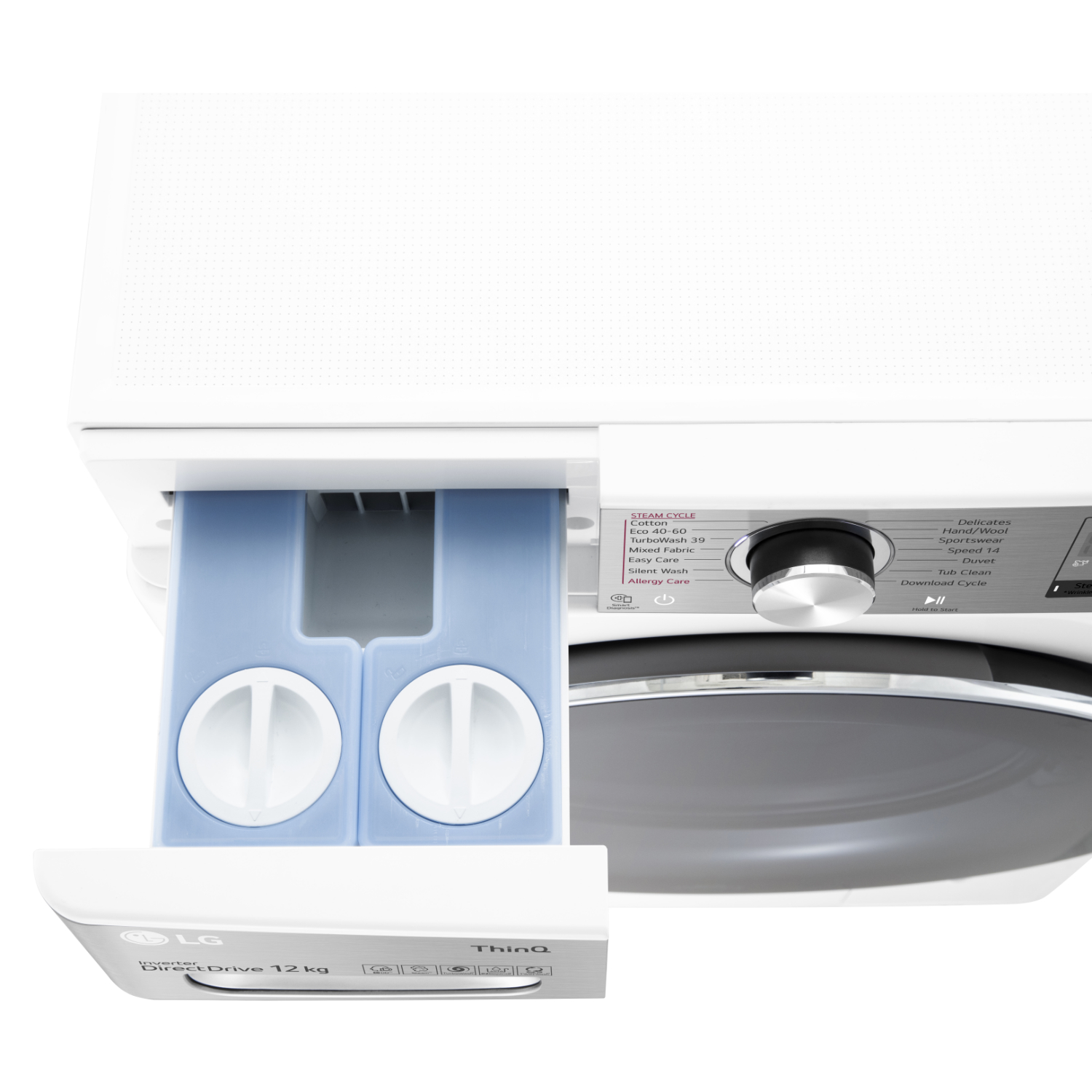 LG F4WV912A2E wasmachine