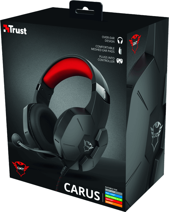 Trust GXT 323 Carus Gaming Headset
