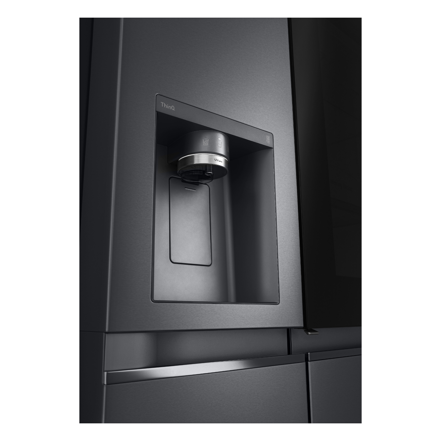 LG GSXV90MCDE koel-vriescombinatie