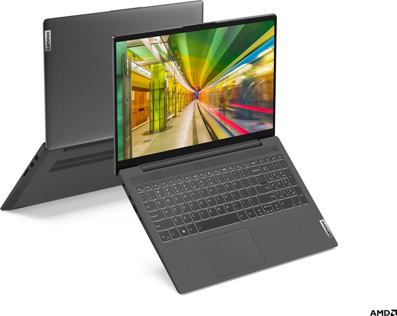Lenovo IdeaPad 5 15 Ryzen 5 16GB 512GB Grijs