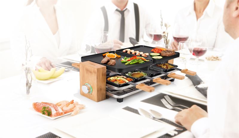 Princess Raclette Pure 8