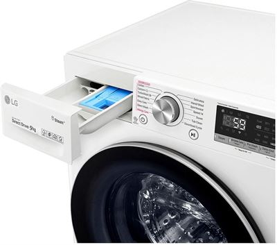 LG F4V909P2E wasmachine (België only)