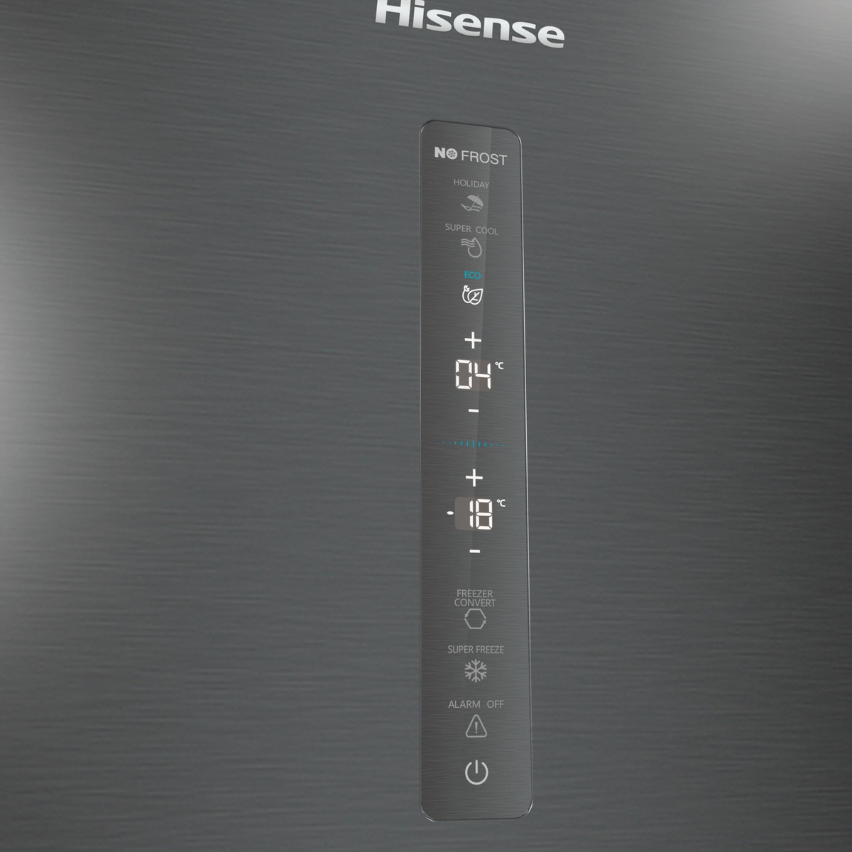 Hisense RB424N4CFC koelvriescombinatie