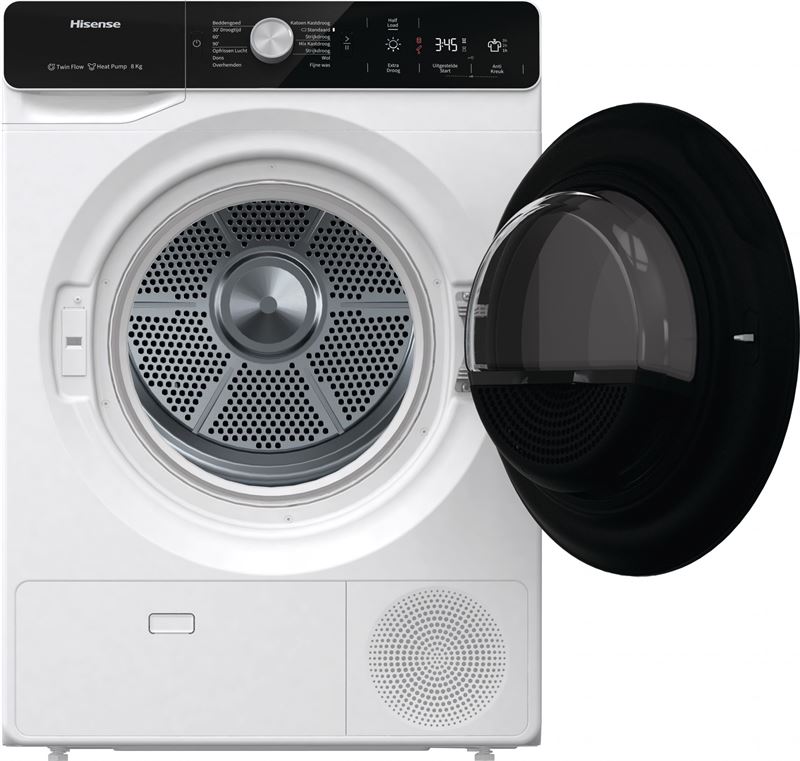 Hisense DHGA8013L Advanced warmtepompdroger