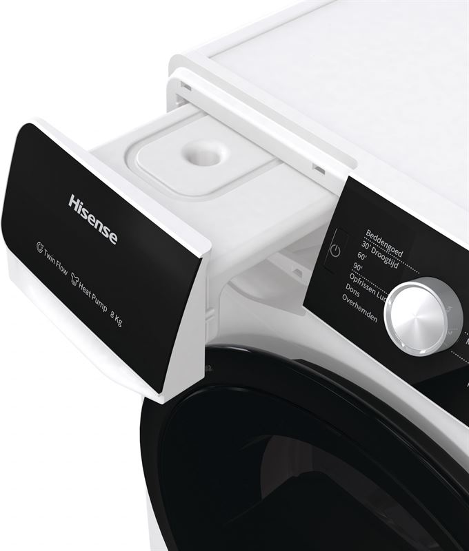 Hisense DHGA8013L Advanced warmtepompdroger