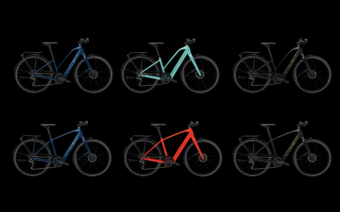 Trek FX+2 e-bike