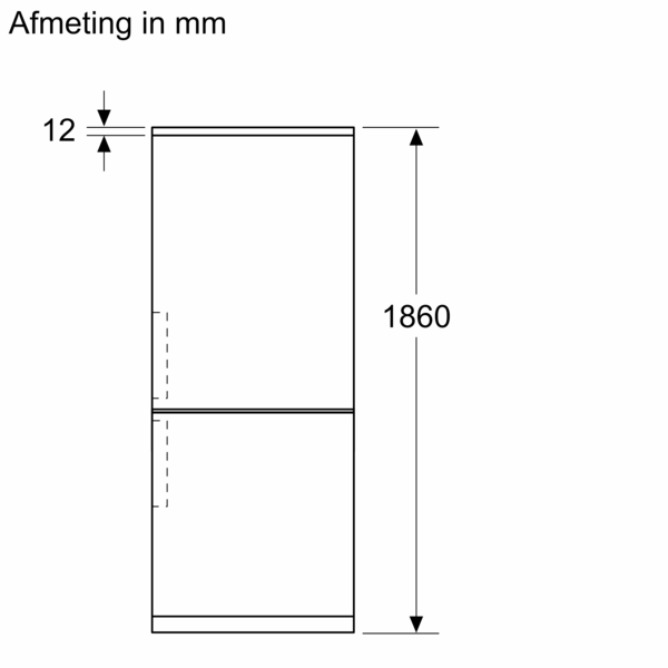 Siemens KG36N2IDF koelvriescombinatie