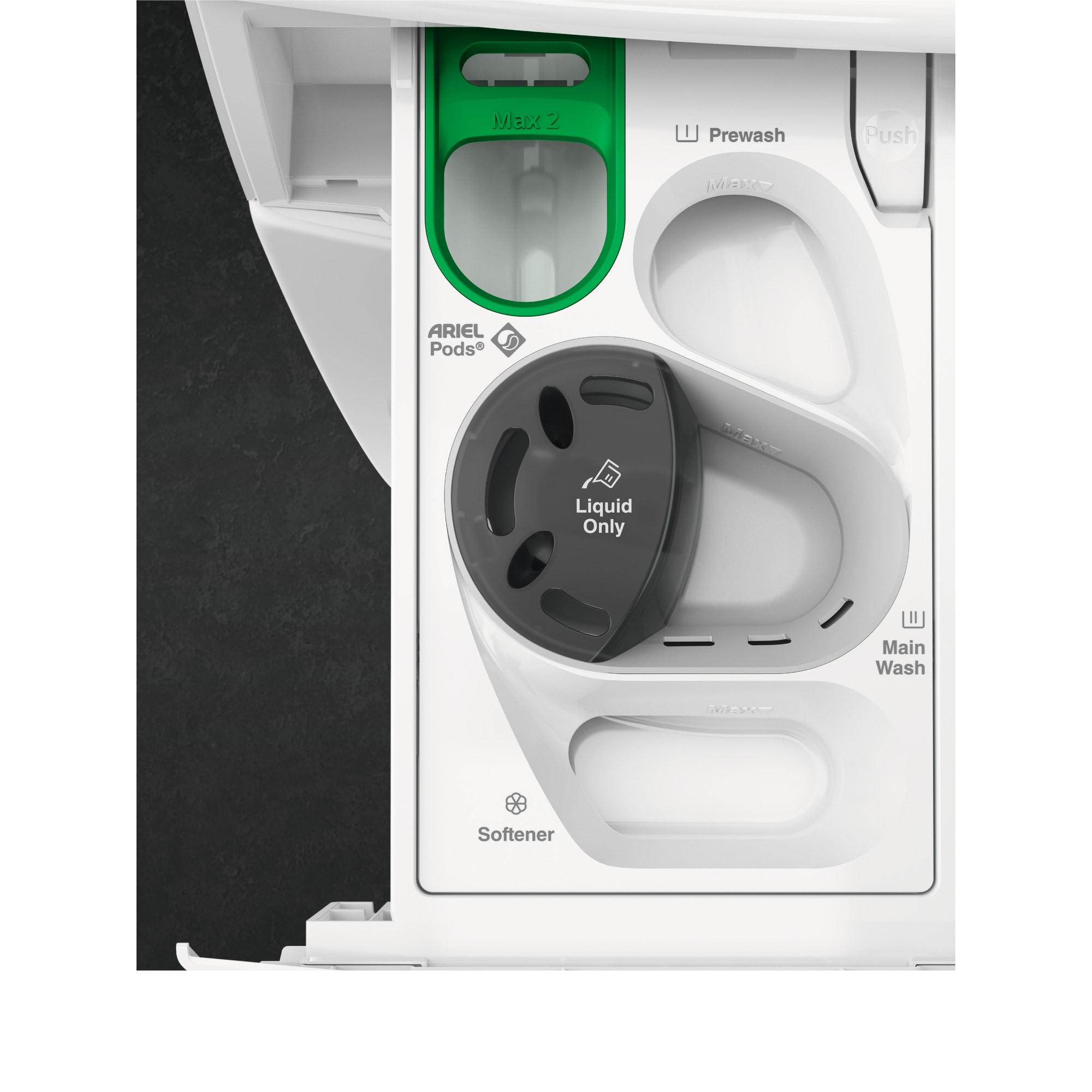 AEG 7000 serie ProSteam® UniversalDose wasmachine
