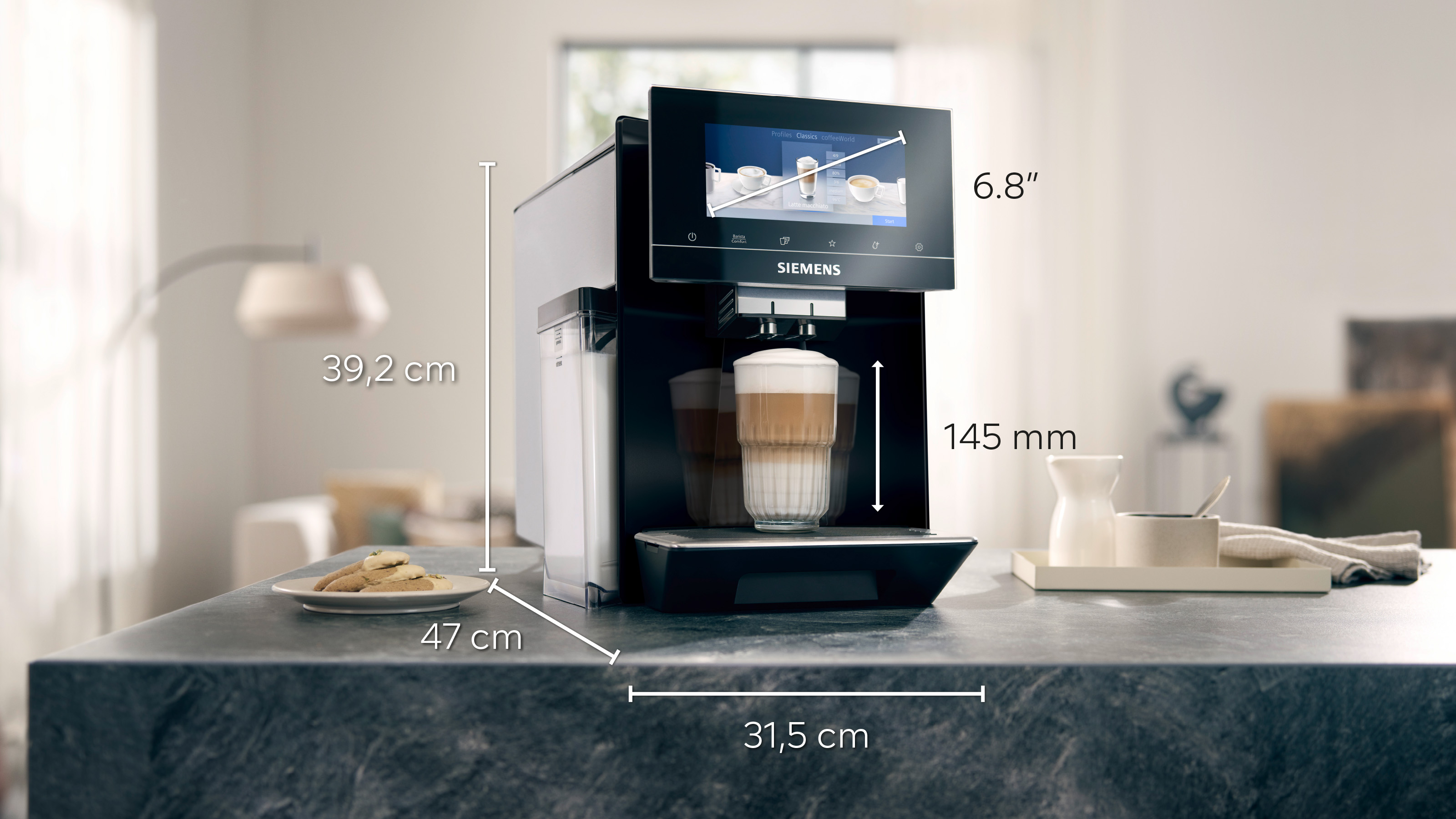 Siemens TQ905R09 Espressomachine