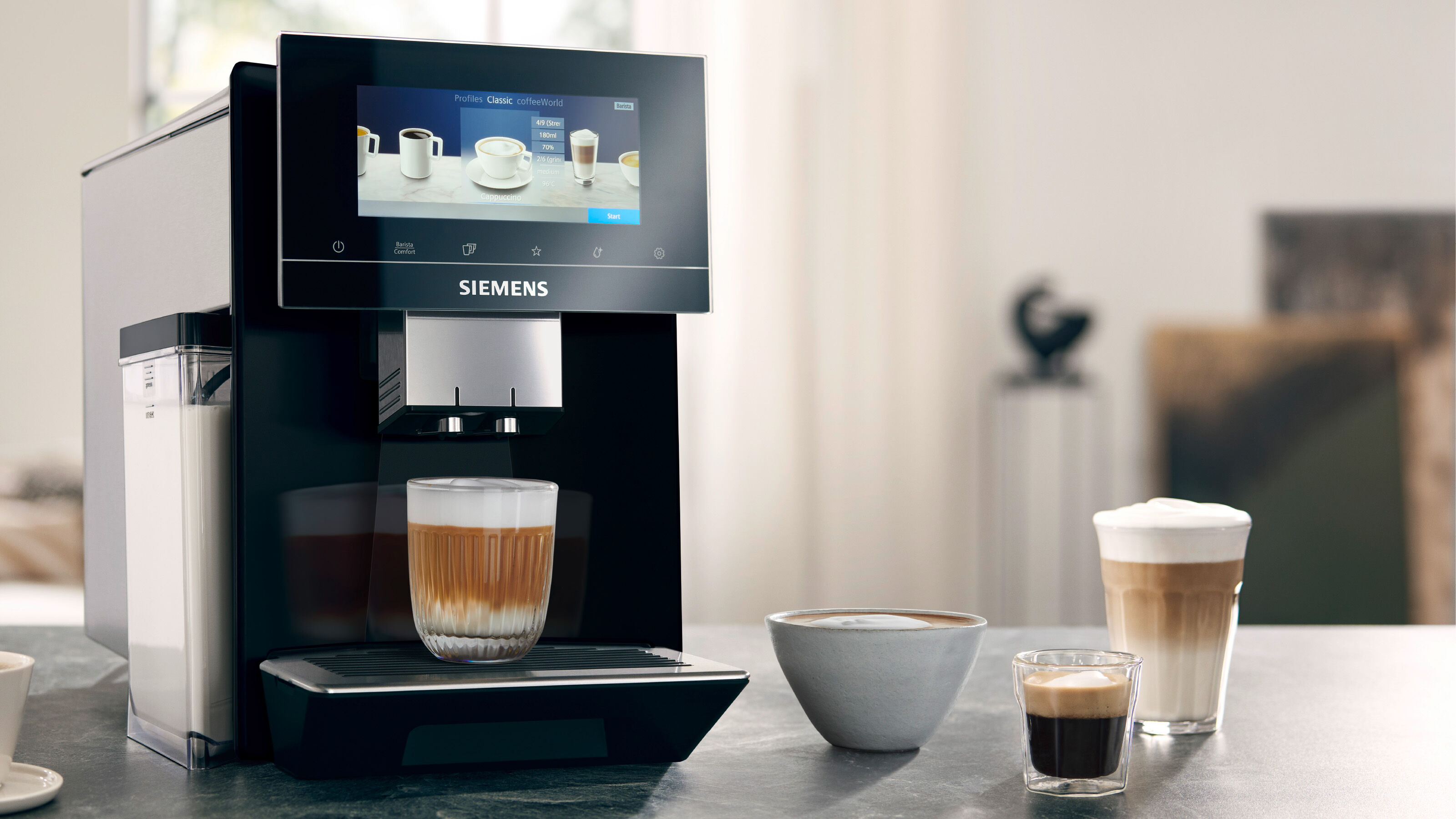 Siemens TQ905R09 Espressomachine