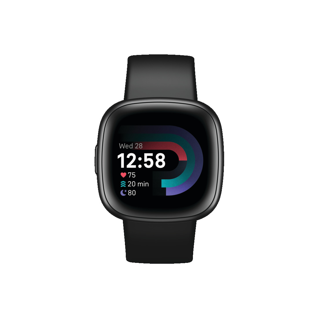 Fitbit Versa 4 zwart