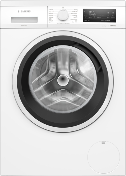 Siemens WU14UT40NL wasmachine