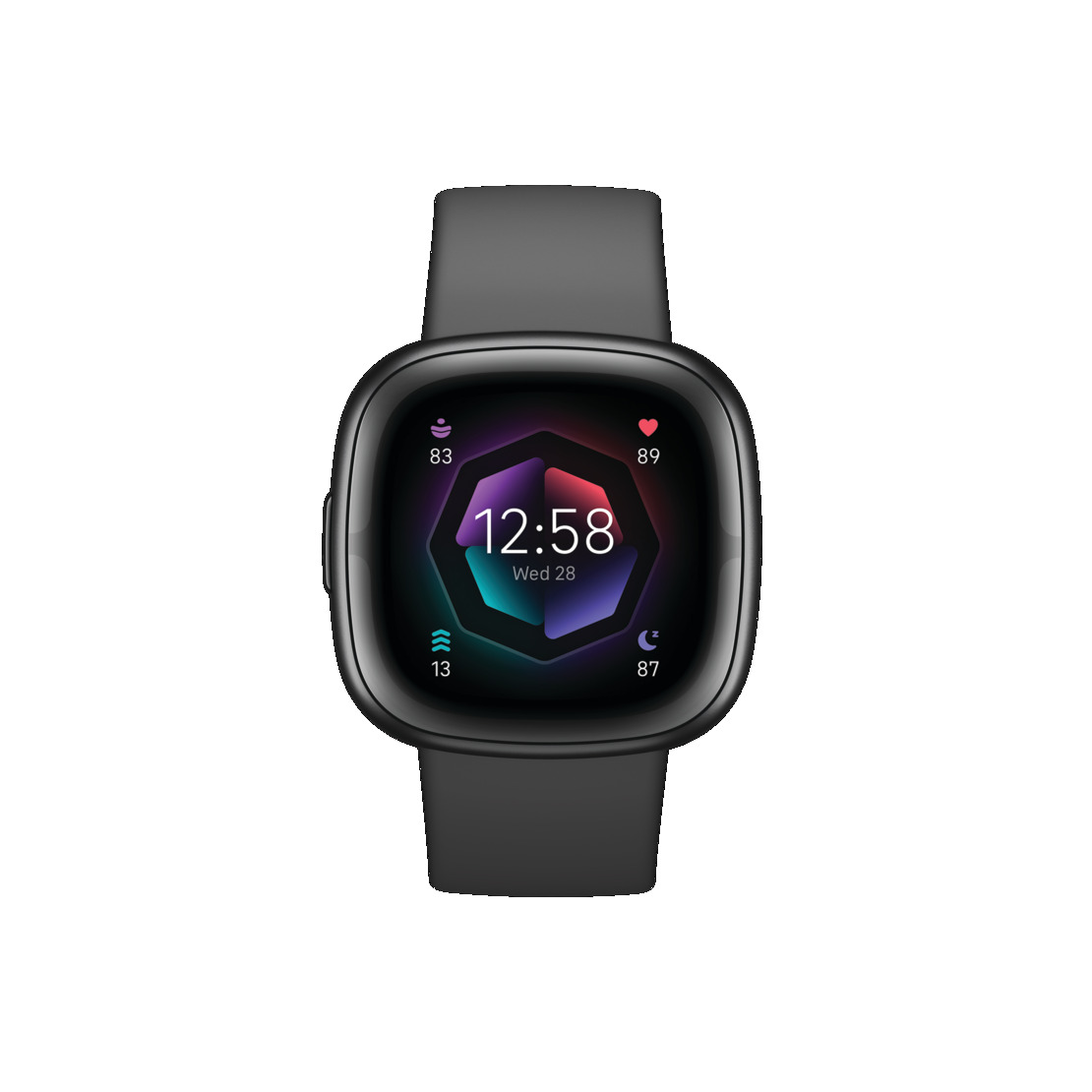 Fitbit Sense 2 zwart