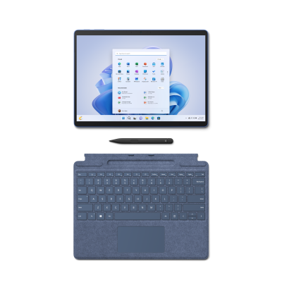 Microsoft Surface Pro 9 - i5 8GB 256GB Blauw