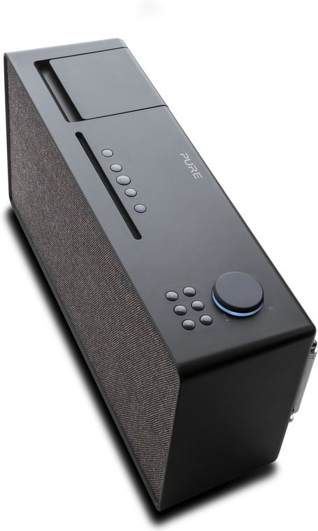Pure Evoke Home alles-in-één muzieksysteem in Coffee Black