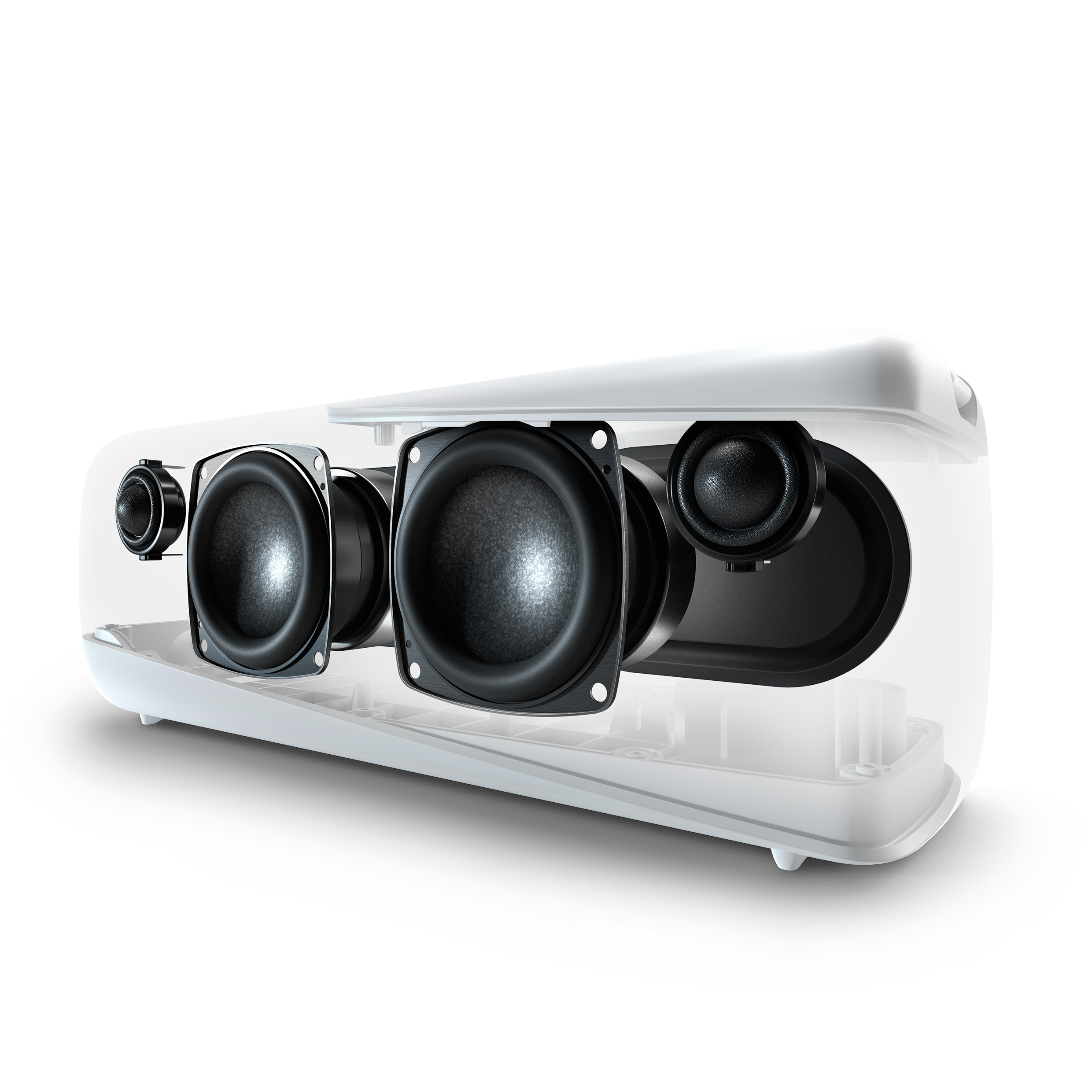Philips TAS7807 speaker