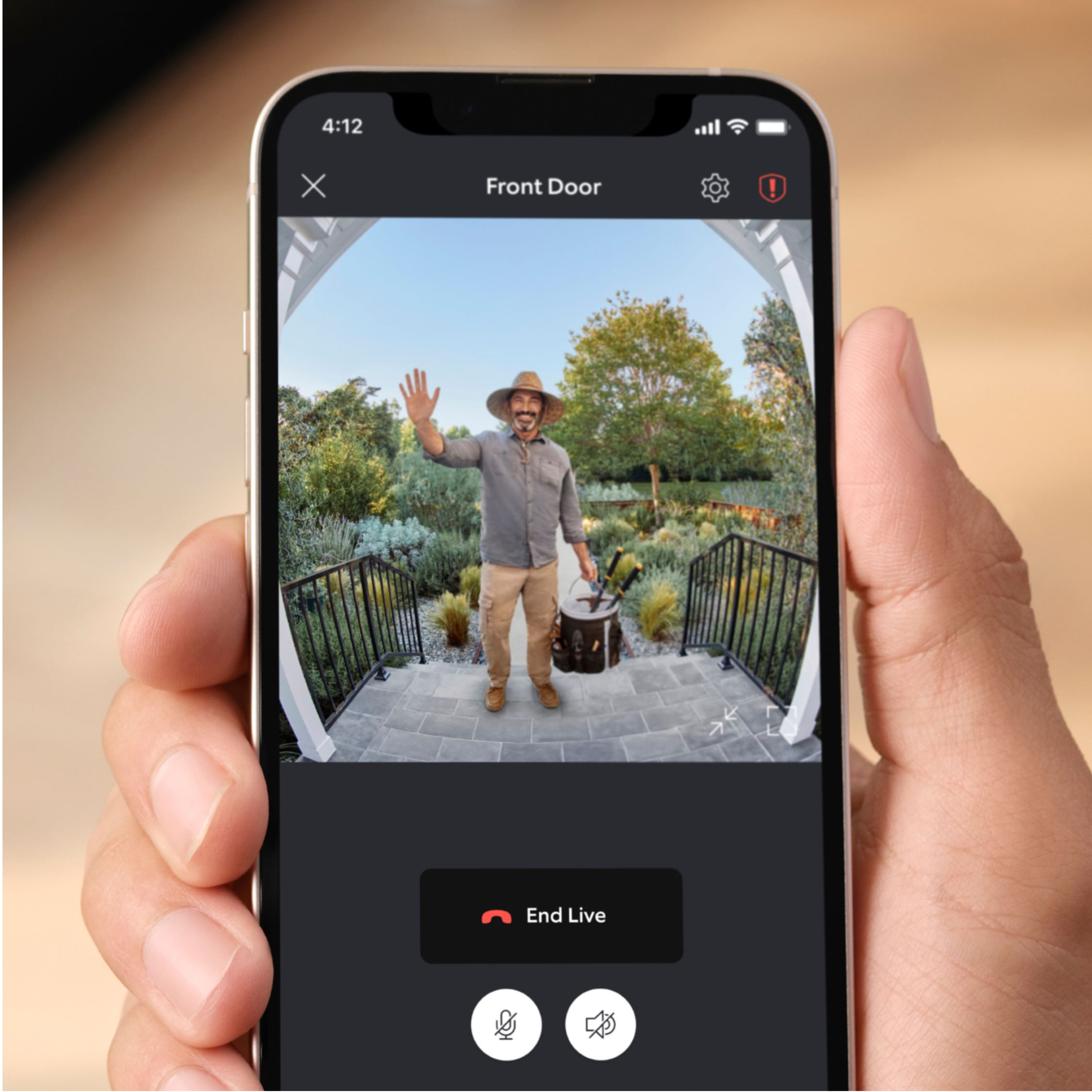 Ring Battery Video Doorbell Plus