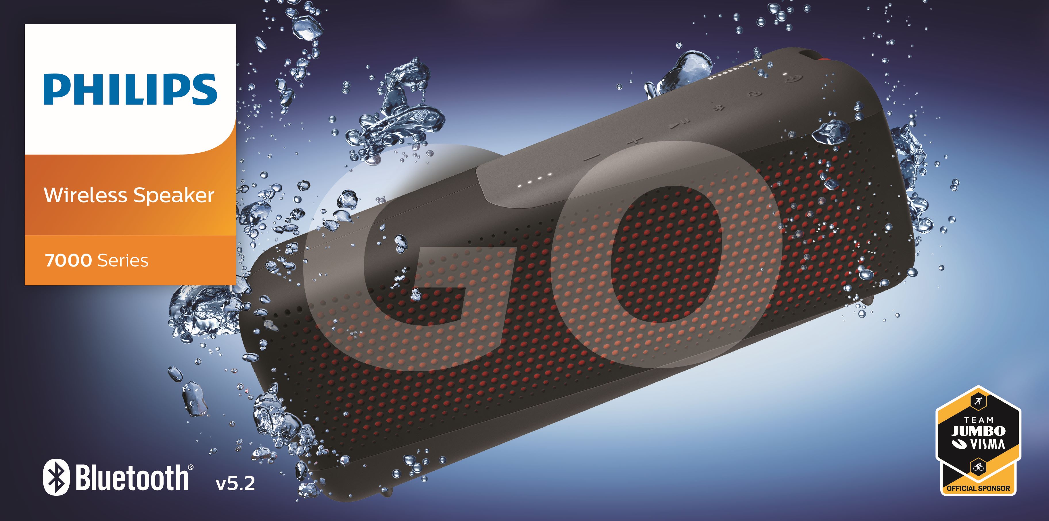 Philips TAS7807 speaker