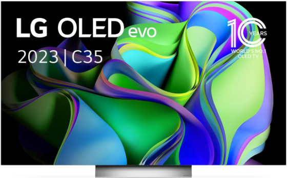 LG OLED55C35LA evo 55"