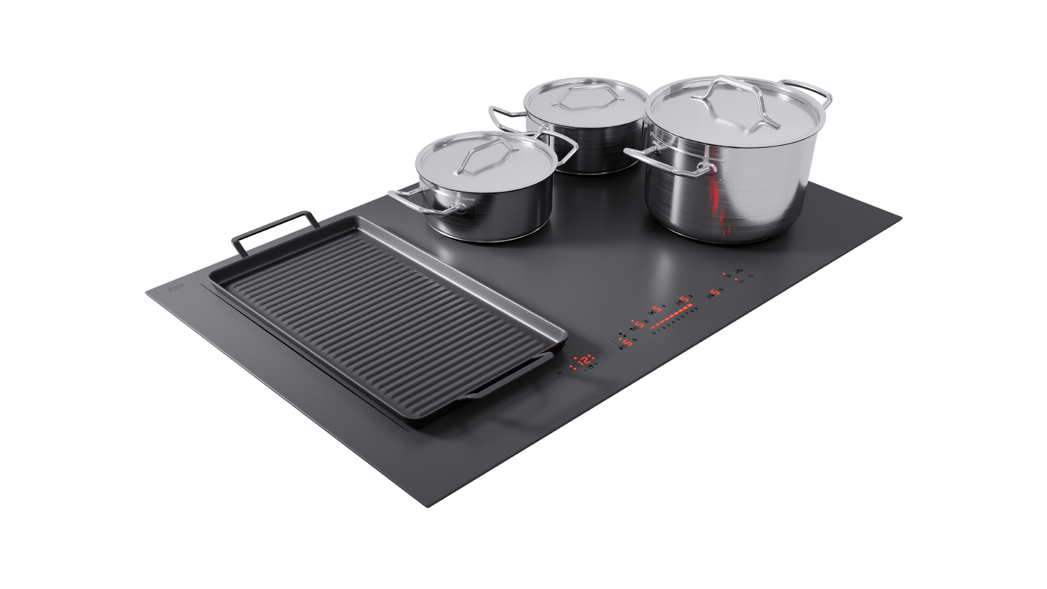 ETNA KIF780DS Inductiekookplaat 80 cm Design Special