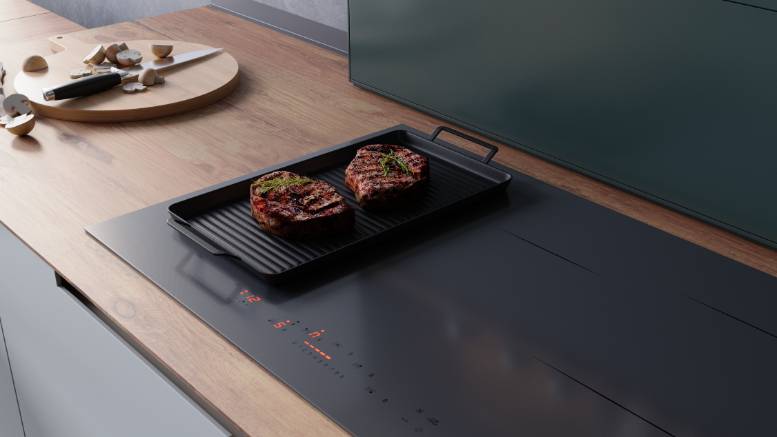ETNA KIF780DS Inductiekookplaat 80 cm Design Special