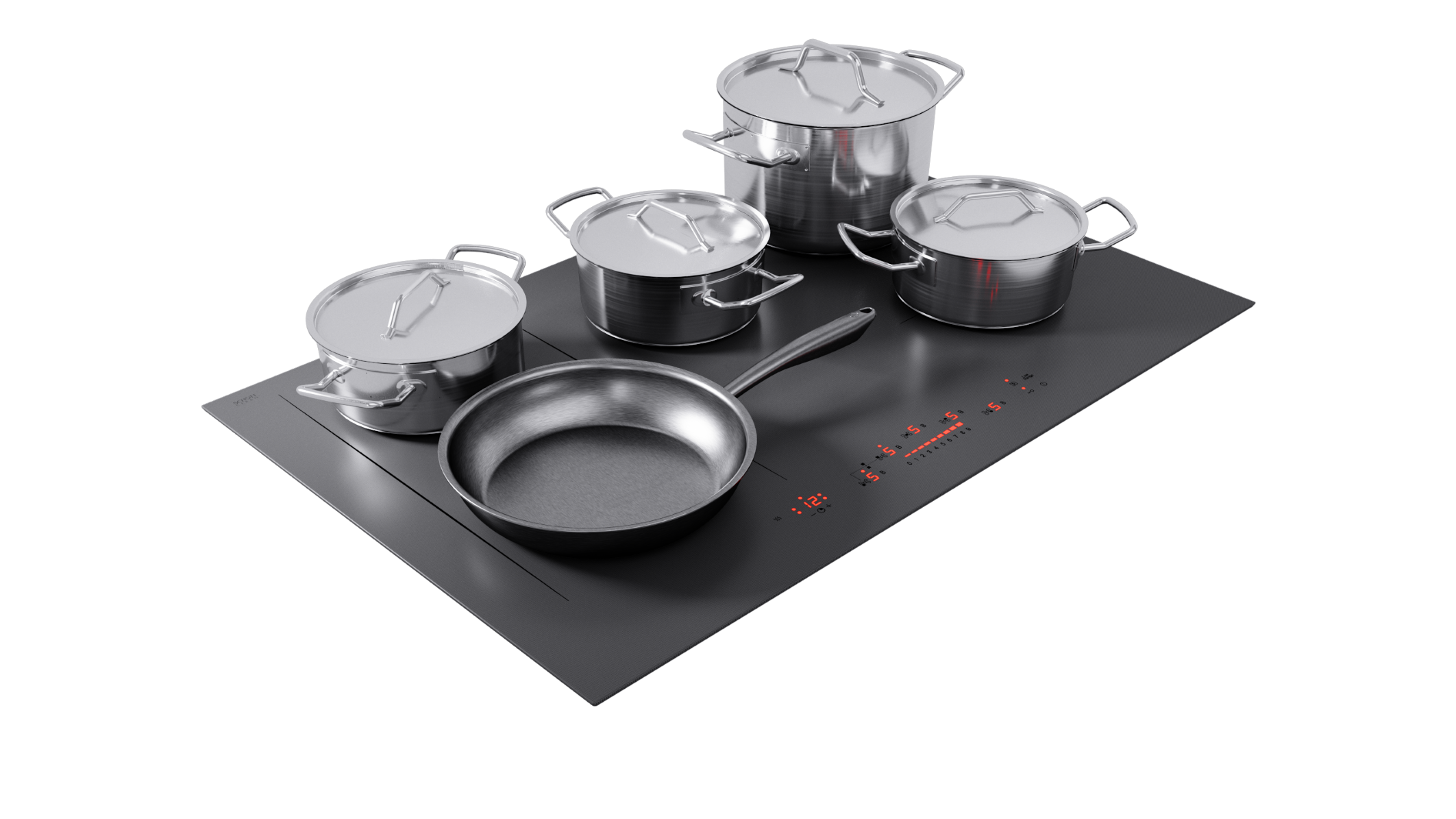 ETNA KIF780DS Inductiekookplaat 80 cm Design Special