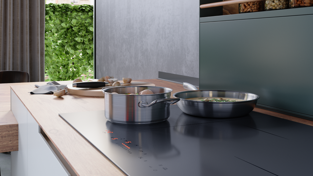 ETNA KIF780DS Inductiekookplaat 80 cm Design Special